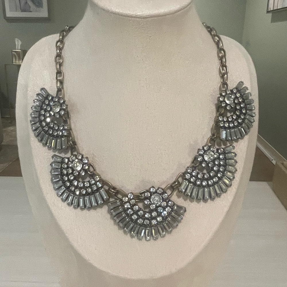 Leslie Danzis Vintage Statement Necklace - Picture 2 of 2